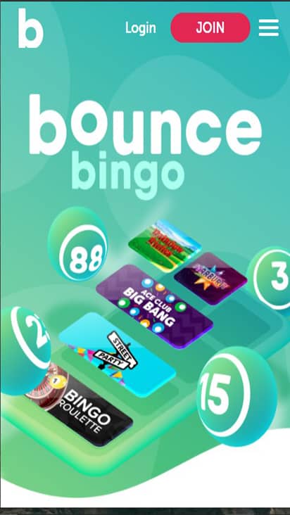 bouncebingo home mobile