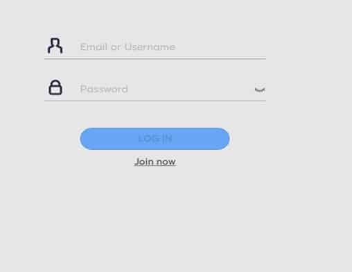888 Casino login page