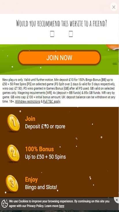 brown cow bingo promo mobile brown cow bingo promo mobile