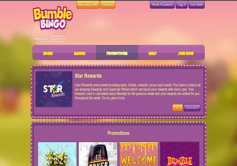 888 Casino promotions page