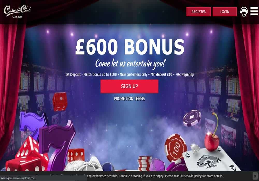 cabaret club home lucky casino home