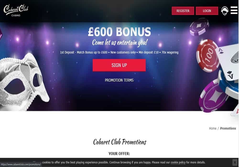lucky casino promotions
