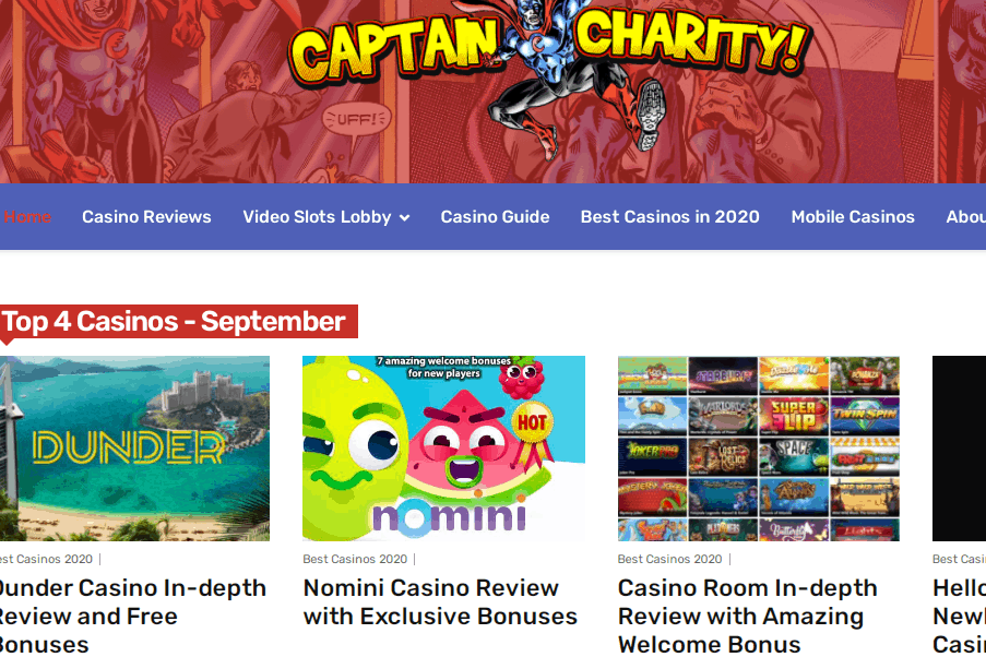 captain charity home
