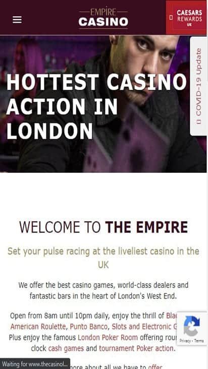 casino empire home mobile