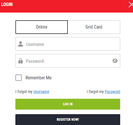 casino ladbrokes login