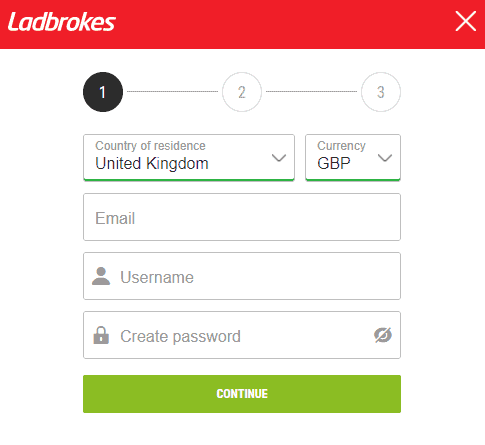 casino ladbrokes sign up