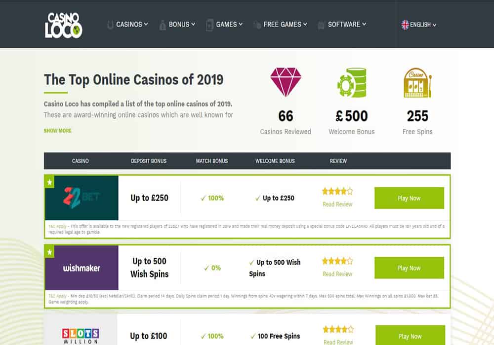 casinoloco home bet clic home