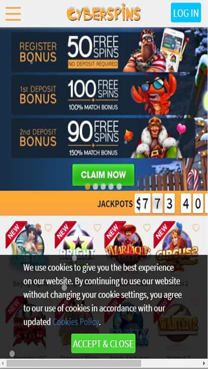 cyberspins home mobile