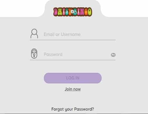 daisy bingo signup 888 Casino login page