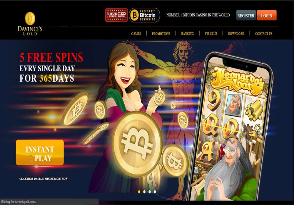 davincisgold home bet clic home