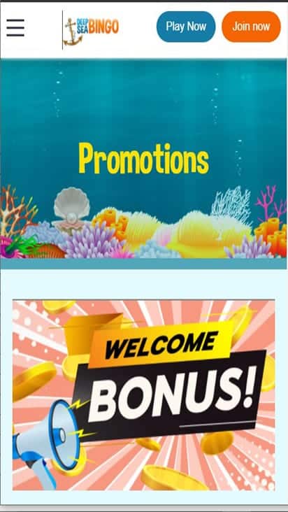 deepseabingo promo mobile deepseabingo promo mobile