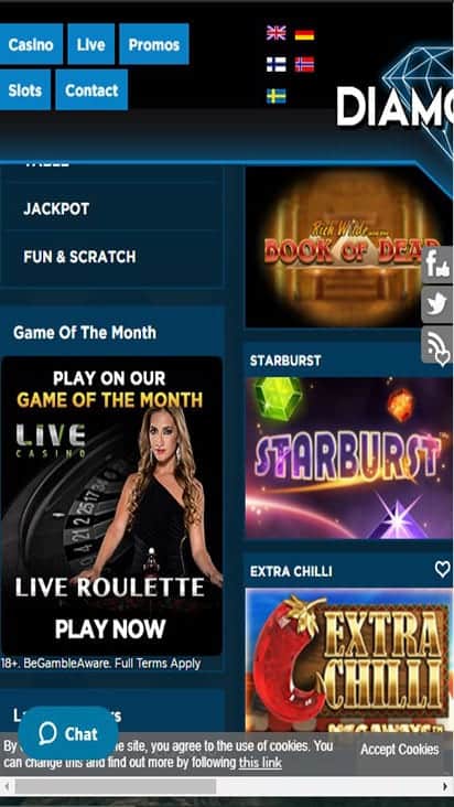 diamond 7 casino game moible