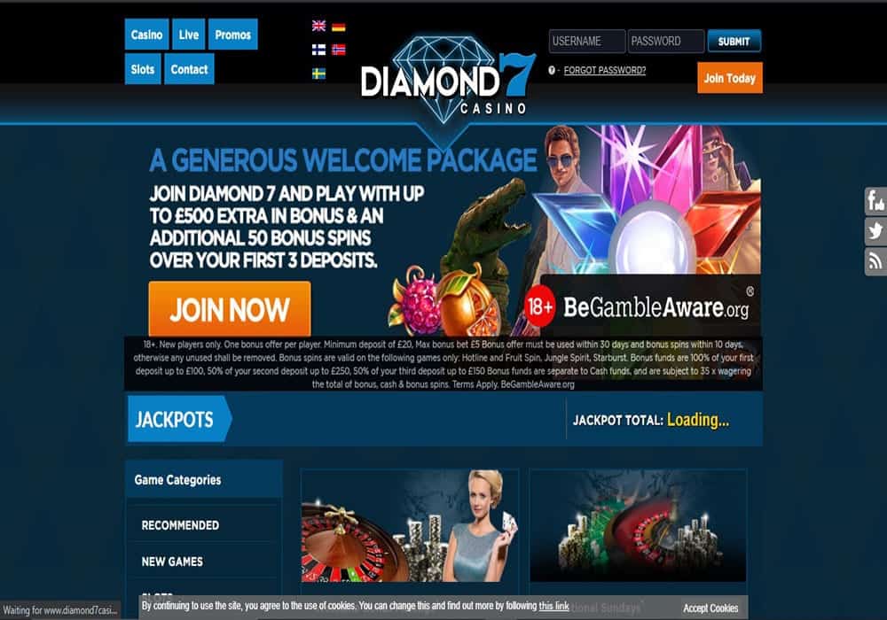 Dream Vegas promotions page