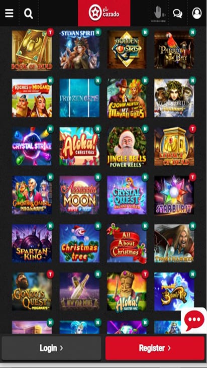 elcarado game mobile elcarado game mobile