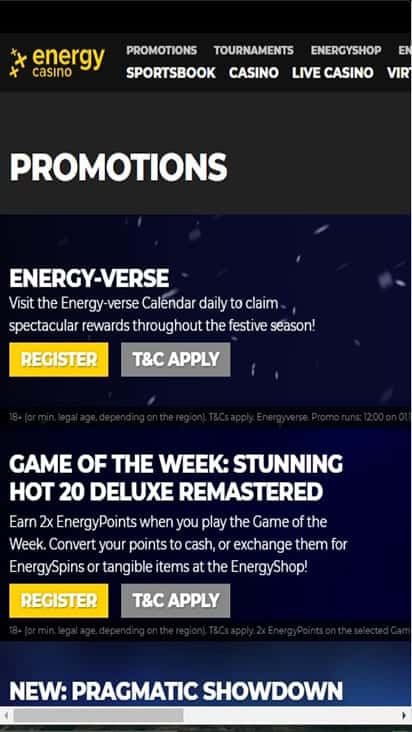 energybet promo moibler