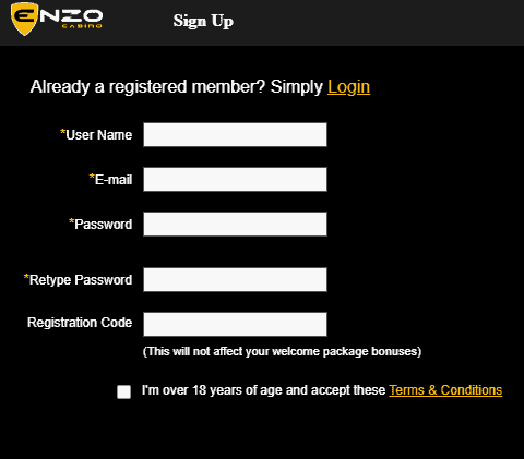 enzo casino promo sign up