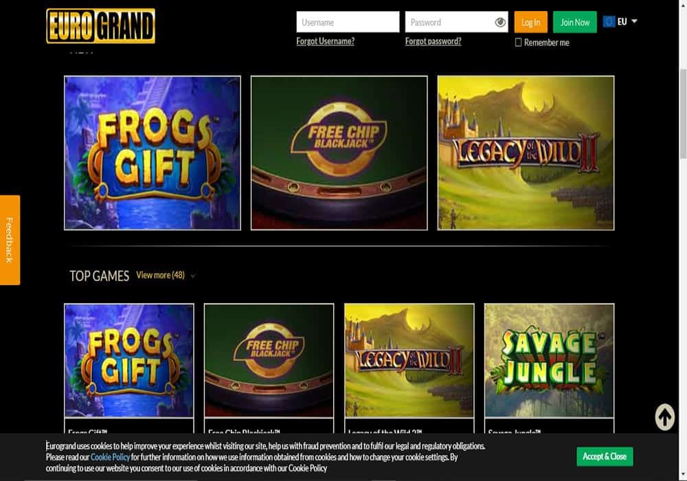 euro grand game betclic sports games