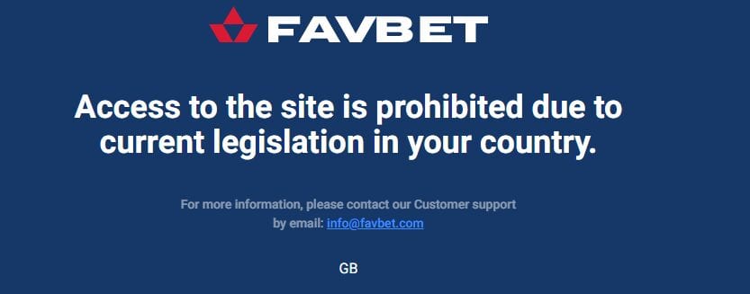 favbet home RESTRICTION NA favbet home RESTRICTION NA