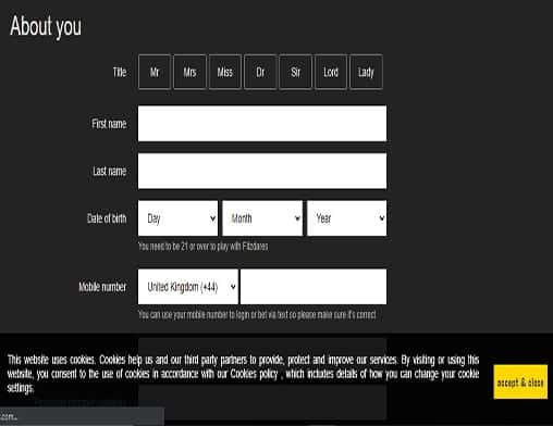 fitz dares singup bet clic sign up