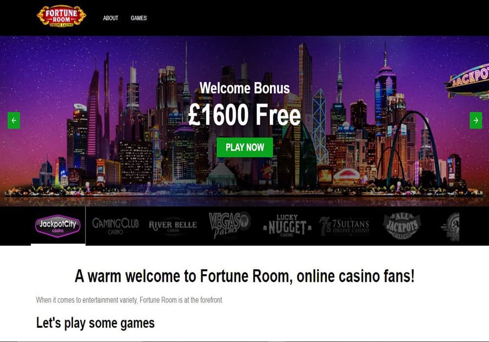 all slots casino home