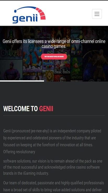 genii home mobile genii home mobile