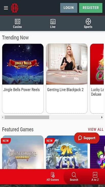 gentingcasino game moible