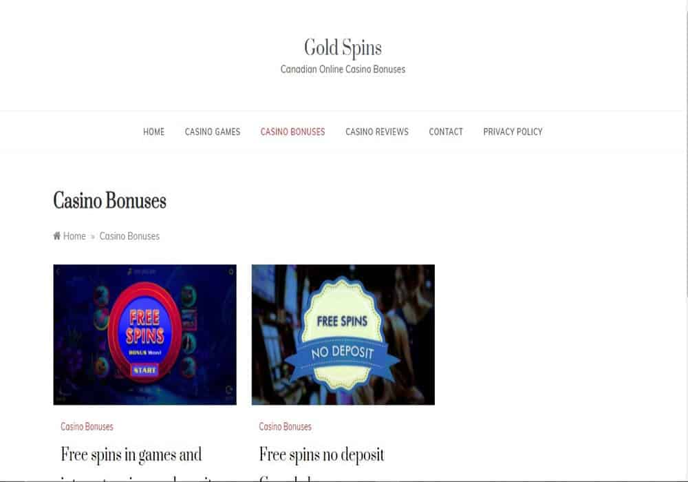 gold spins promo Dream Vegas promotions page