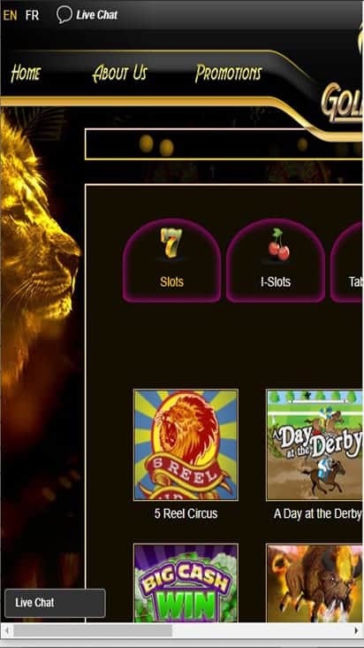 goldenlionnew game mobile