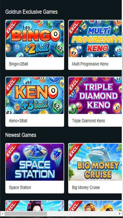 goldrun casino game mobile