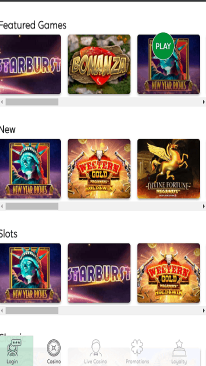 goprocasino game mobile