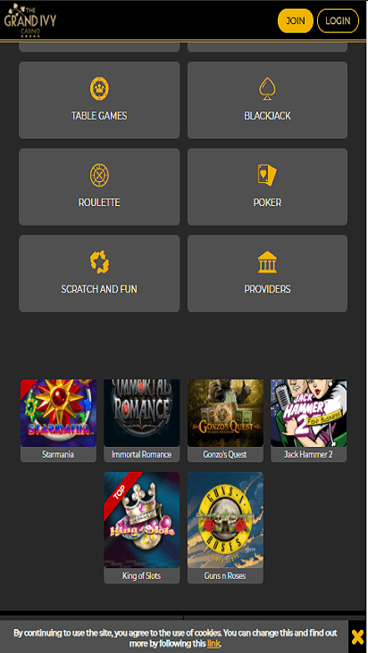 grand ivy game mobile