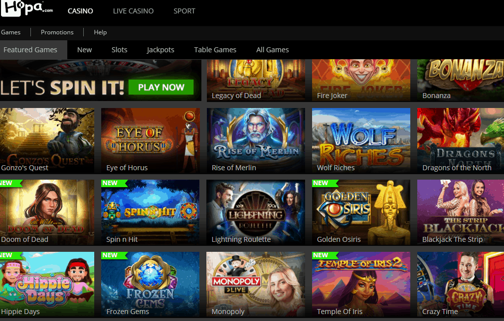 hopa games hopa games