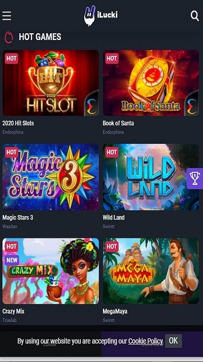 ilucki game mobile