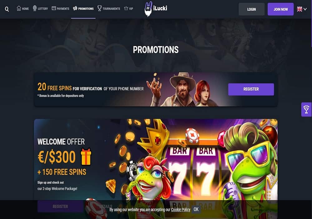 Draft Kings promotions page