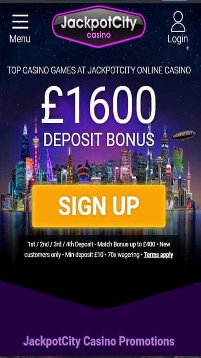 jackpot city casino promo mboile jackpot city casino promo mboile