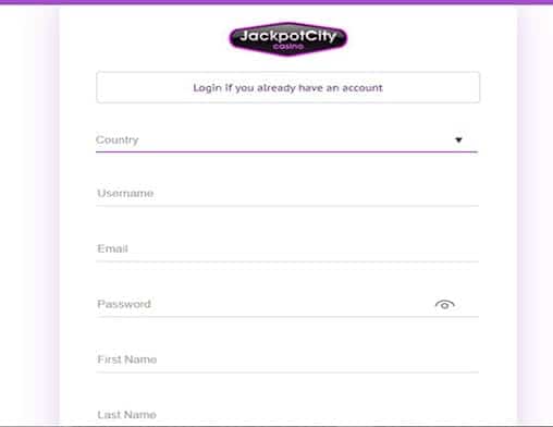 jackpot city casino signup lucky casino sign up