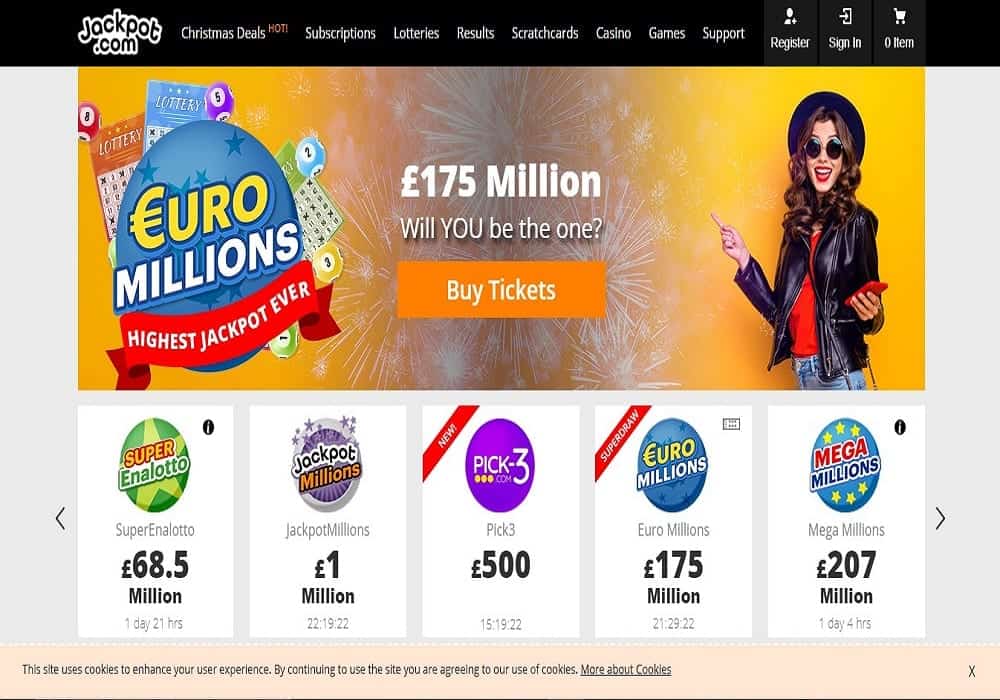 jackpot home fruity king home page