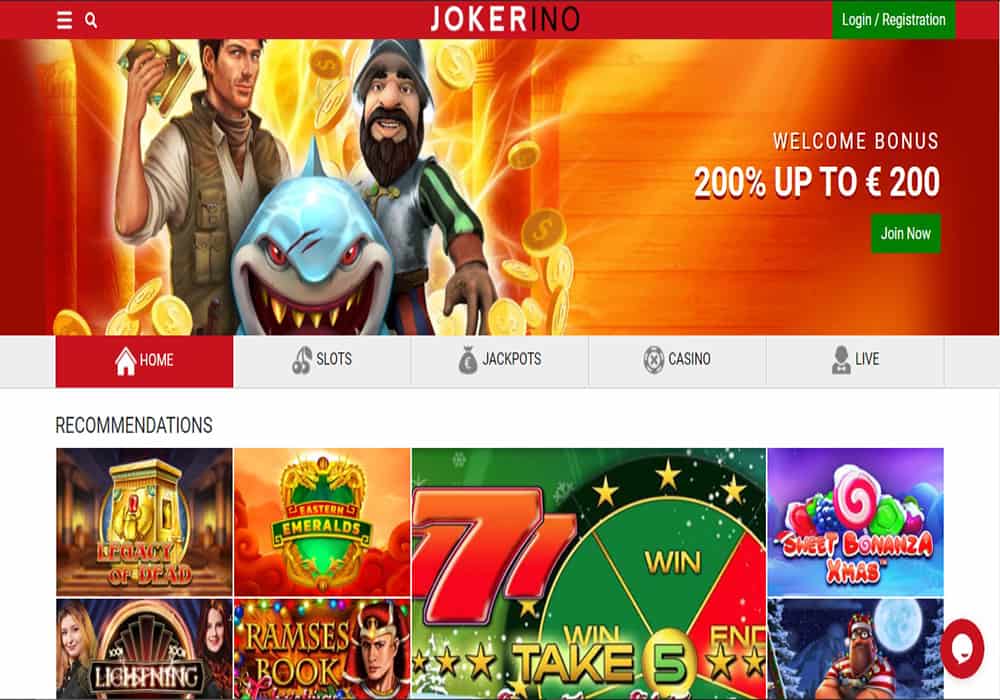 jokerino home bet clic home