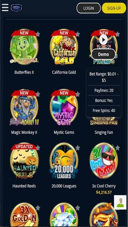 lincoln casino game mobile