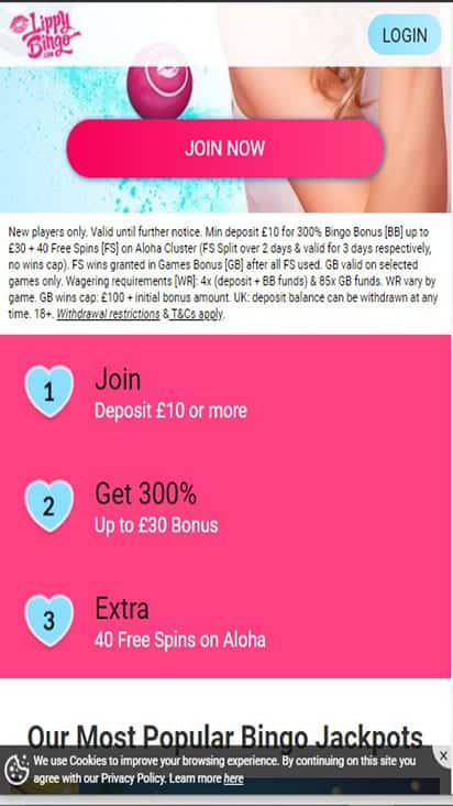 lippybingo promo mobile lippybingo promo mobile