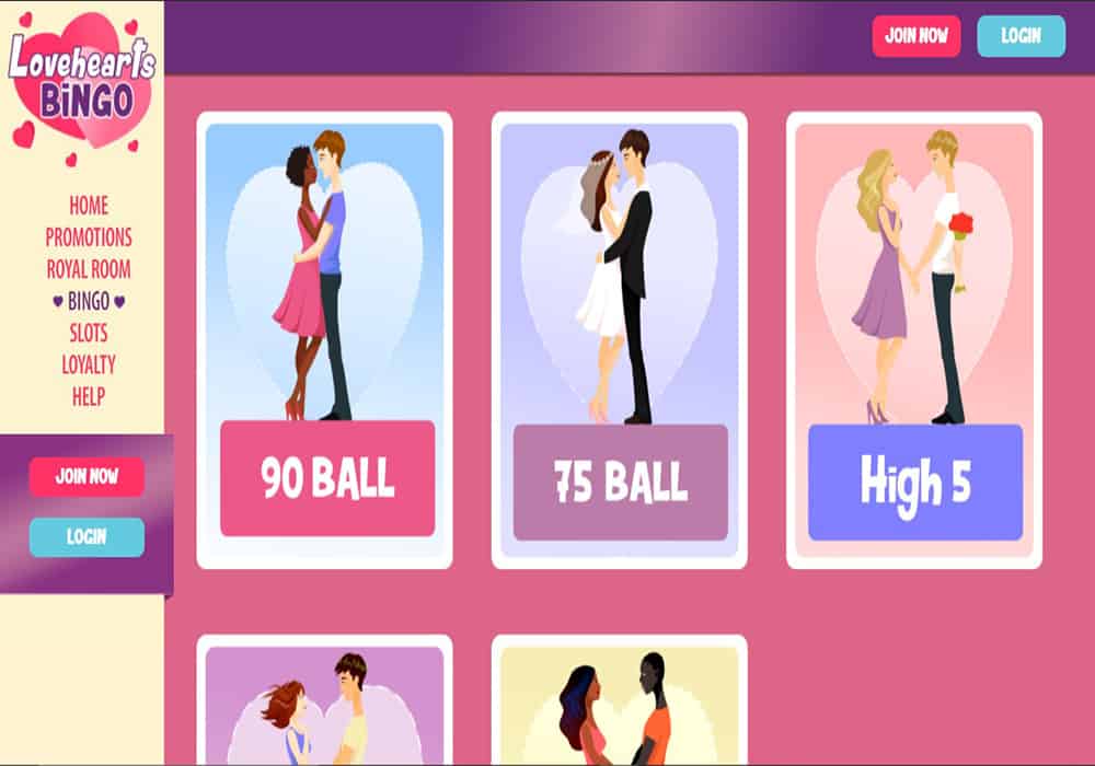 888 Casino games page