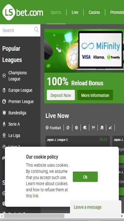 ls bet home mobile