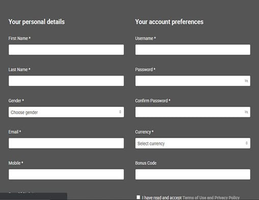 bet clic sign up