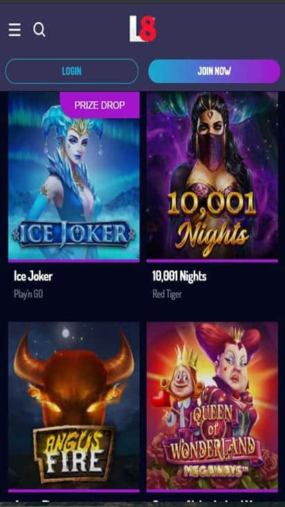 lucky 8 game mobile
