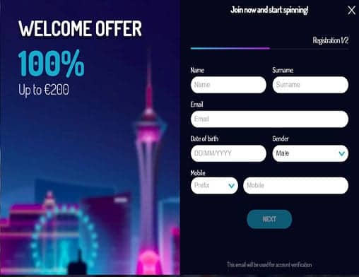 bet clic sign up