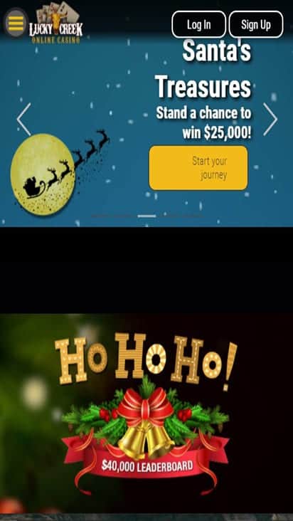 luckycreek promo mobile luckycreek promo mobile