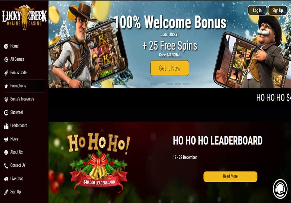 luckycreek promo grande vegas casino promotion