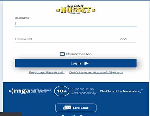 luckynuggetcasino login lucky casino login