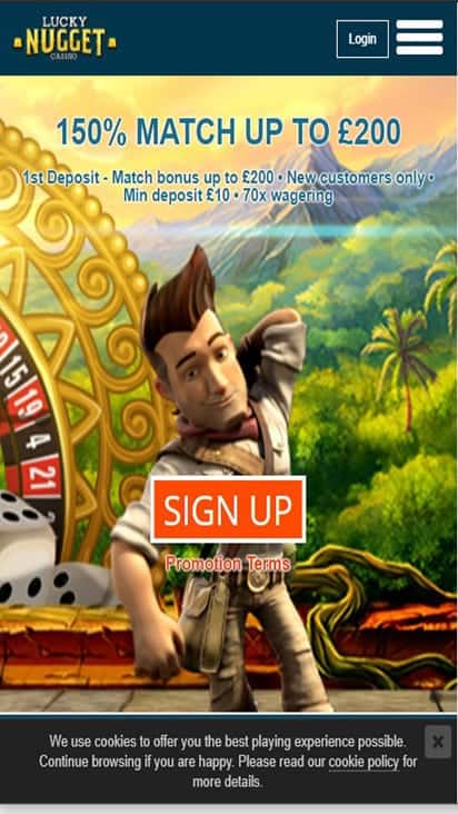 luckynuggetcasino promo mobile