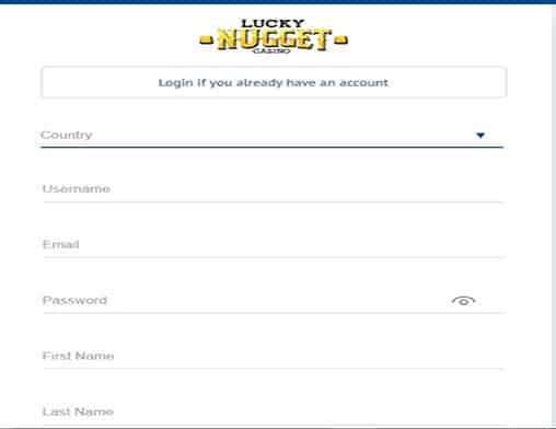 luckynuggetcasino signup lucky casino sign up